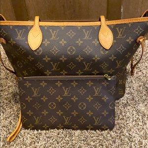 Louis Vuitton never full mm